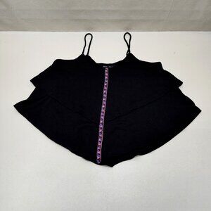 Mason + Mackenzie Double-Layer Tank Top Flowy Medium Boho Style Spaghetti Strap